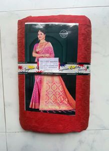 Beautiful Banarasi Silk Saree