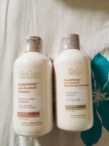 Eleganz ScalpMatrix Anti-Dandruff Combo