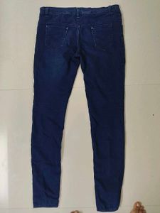 Classic Dark Wash Denim Jeans