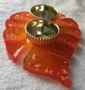 NEW - Resin Pooja Thali (4 Designs)