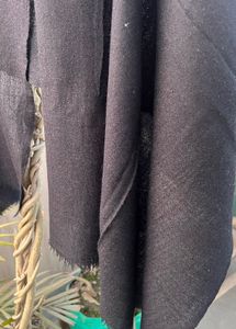 Elegant Black Shawl/Stole.