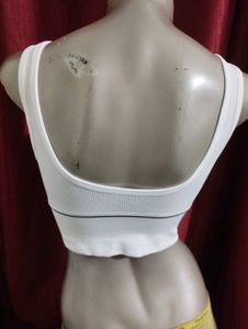 135 --  Waistline Blouse Cut Bra