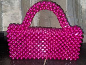 Beaded clutch