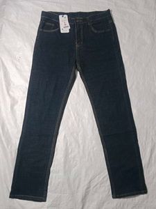 Dark Blue Denim Jeans - New with Tags