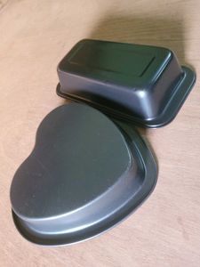 Heart and Loaf Cake Pans