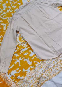 Brand New Seal Tag Formal Khaki Shirt  Sparky
