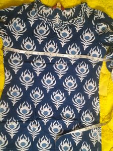 Summer Friendly  Kurta Palazzo Dupatta Set