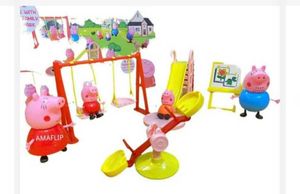 Peppa Pig Playground Set with Family Figurines