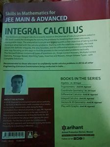 Integral Calculus for JEE Main &amp; Advanced