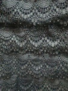 Black Lace Sleeveless dress