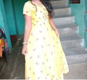 Yellow  Gown