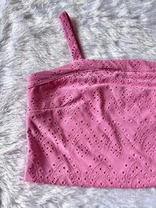 ❗️Sale❗️Pinterest Pink Tokyo Talkies Crop Top