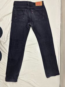 Levi's 501 Dark Wash Jeans