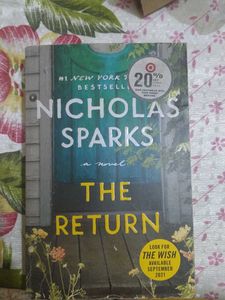 Nicholas Sparks The Return Novel