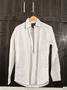 Men's White Formal Shirt