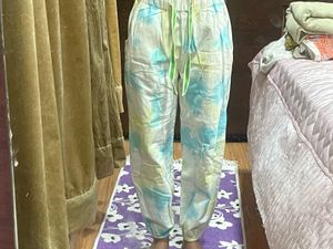 Trendy Tie-Dye Joggers
