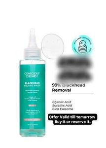 Conscious Chemist Blackhead Melting Water 50ml