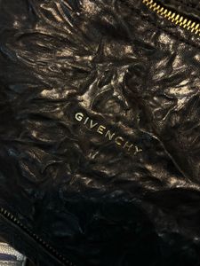 Givenchy Antigona Black Leather Handbag