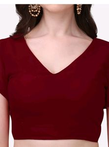 Georgette Bell Sleeves Blouse