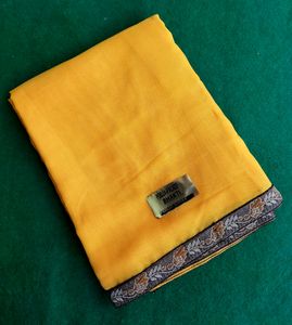 Yellow Saree