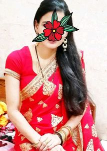 Rust Colour Saree