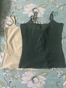 Cotton Camisoles Set of 4