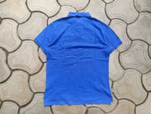 Ralph Lauren Blue Polo Shirt with Logo