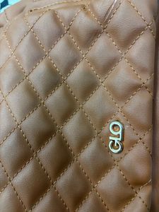 Glo(Globus) Stylish Quilted Backpack