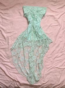 Chic Lace Mermaid Dress