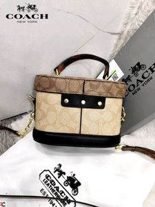 COACH**GEORGIE CROSSBODY SLING BAG* WD BOX