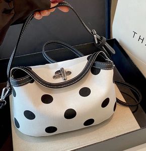 Polka Dot Crossbody Bag
