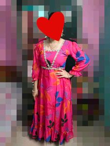 Ethnic Party Wear Frock New Model 💗💞