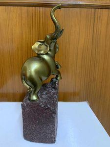 Antique Elephant Figurine