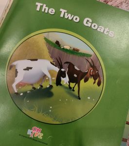 Set of 2 Storybooks For Children