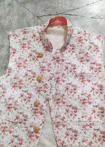 Short Kurta With Jacket