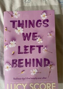 Things We Left Behind By Lucy Score