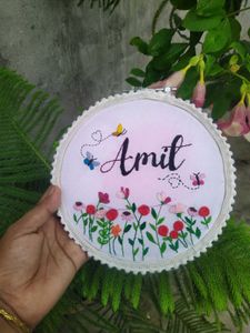 Naming Embroidery Hoops
