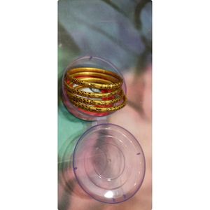 Guaranteed Gold Plated Bangle Size 2/4