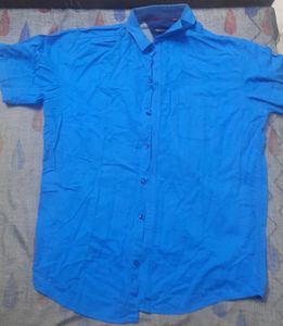 Blue Men Shirt