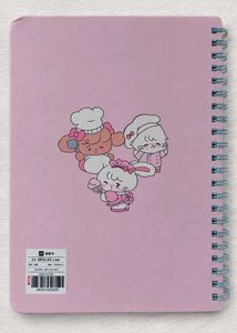 🎀 Mikko Kawaii Spiral Notebooks