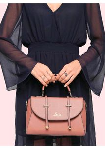 Lavie Pink Satchel Handbag