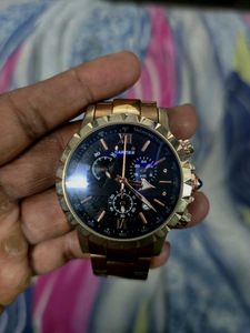 Stylish Cartier Chronograph Watch