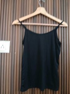 Classic Black Camisole Tank Top