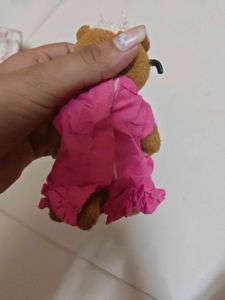 Cute Chipmunk Plush Toy with Glasses