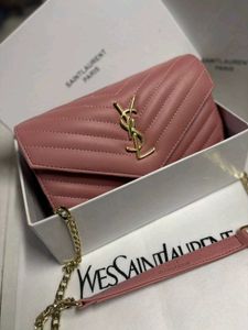 SAINT LAURENT YSL CHAIN ENVELOPE BAG