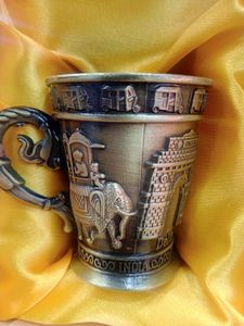 Souvenir Taj Mahal India Shot Glass