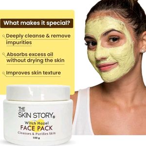 The Skin Story Witch Hazel Face Pack