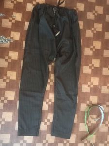 Ethnic Black Pyjama