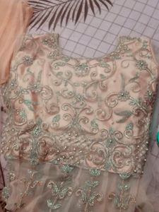 Beautiful Lehnga  With Cancan 😍