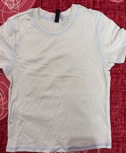 H&M White T-Shirt